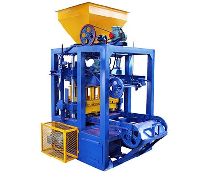 LMT4-26 Fly Ash Bricks Machine