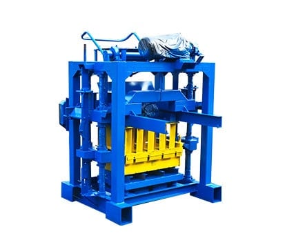 LMT4-40 Cinder Block machine