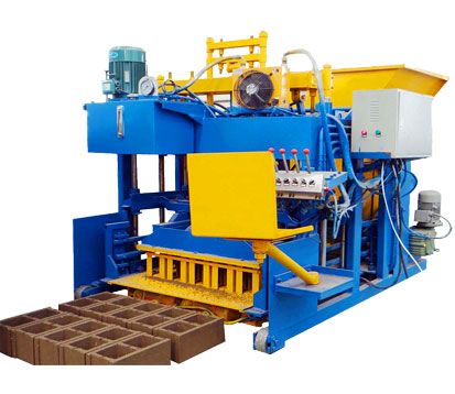 QMY10-25 Brick Production Machine