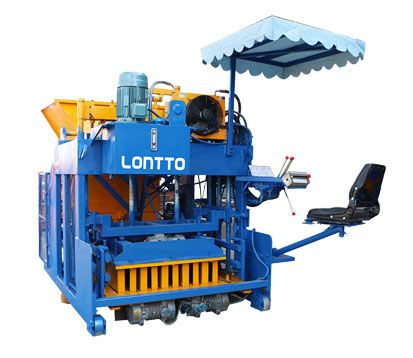 QMY12A Brick Moulding Machine