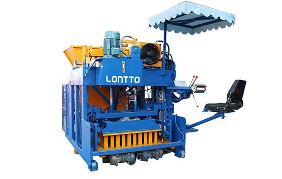 QMY12A-Machine à fabriquer des blocs mobiles