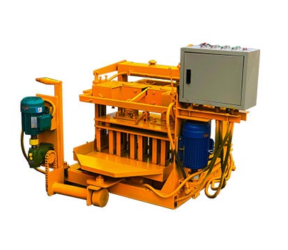 QMY4-30-Brick Moulding Machine