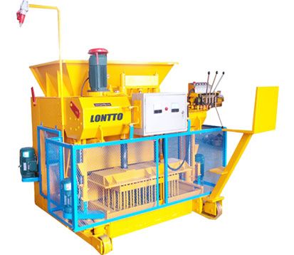 QMY6-25 cinder block machine