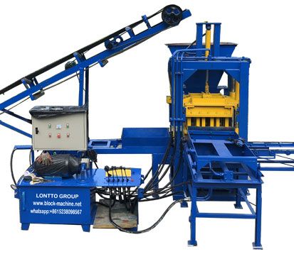 QT3-20 Brick Production Machine