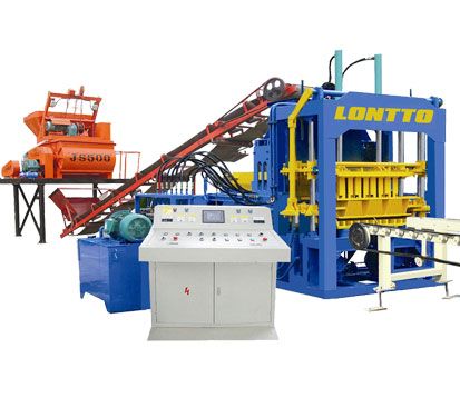 QT4-15 Brick Production Machine