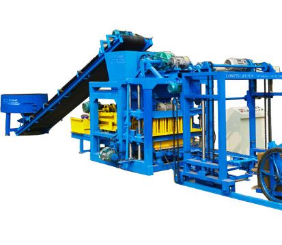 QT4-25C sand brick making machine