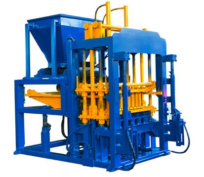 QT6-15 Fly Ash Bricks Machine