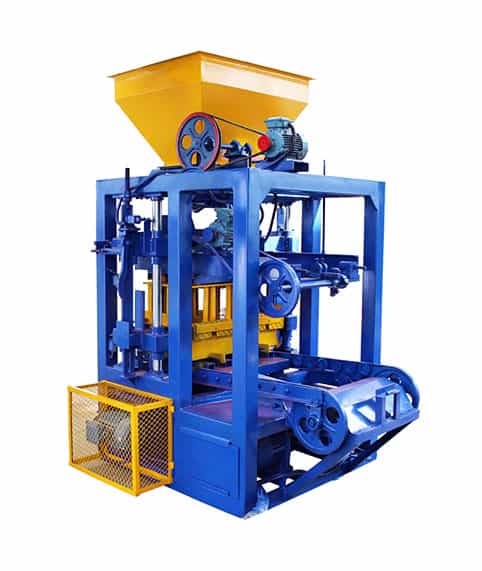 Máquina para fabricar ladrillos pequeños-LMT4-26