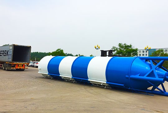 Interlocking Brick Machine Cement silo