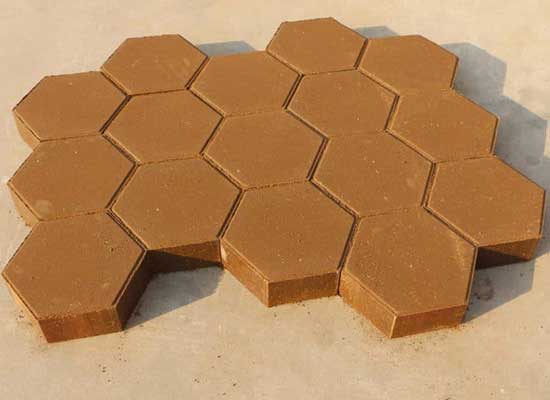 Clay brick sample