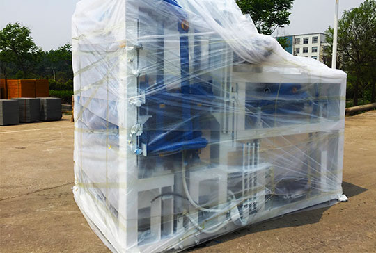 Hydraulic-Brick-Making-Machine-Factory