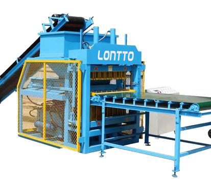 LT7-10 Soil Interlocking Brick Machine in Kenya
