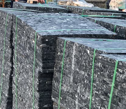 GMT pallet for concrete blocks