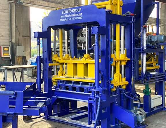 QT5-15 Automatic Concrete Block Machine