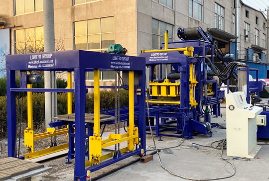 brick moulding machine botswana