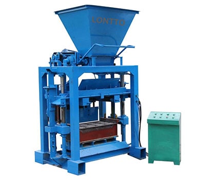 LMT4-35 brick making machine in USA