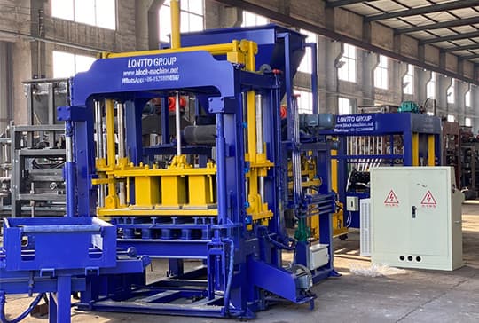 brick making machines in usa