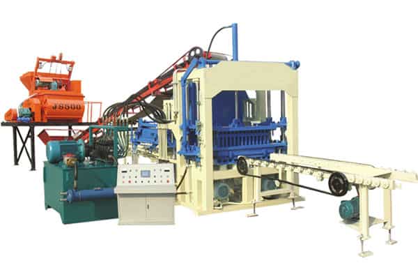 QT4-15 Block making machine - lontto