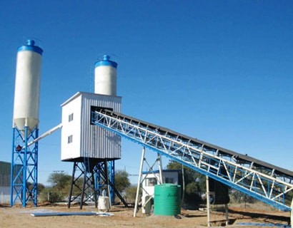 concrete batching plant hzs60