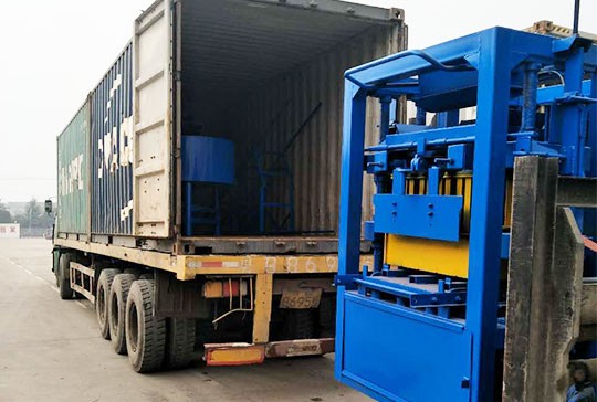 Concrete-interlocking-block-machine-in-Jamaica