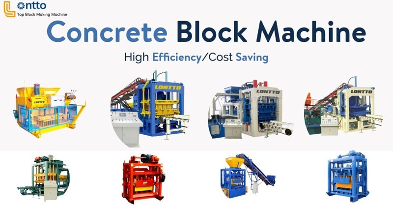 concrete block making machine for sale in Mozambique