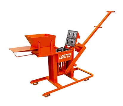 LT2-40 Interlocking Brick Machine