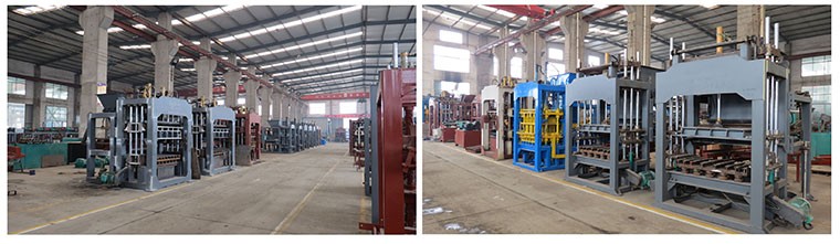 lontto simple brick machine factory