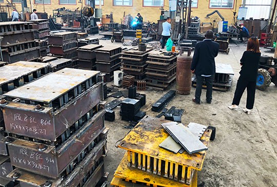 simple brick machine molds