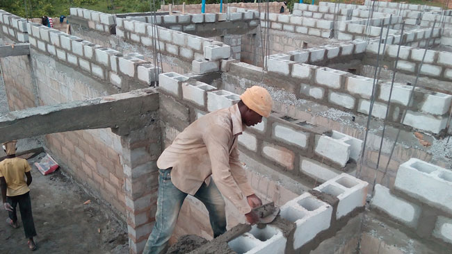 Venta de máquinas para fabricar ladrillos en Niegeria