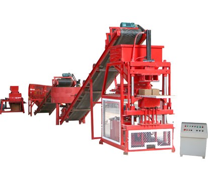 LT2-10 Automatic Mud Brick Making Machine