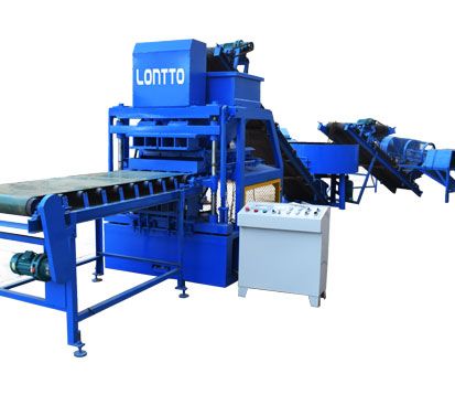 LT4-10 Automatic Clay Mud Brick Making Machine