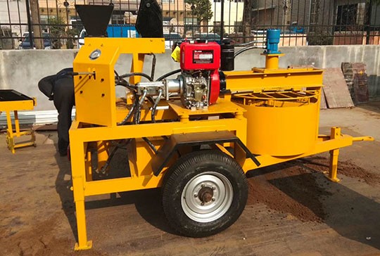 M7MI mud clay brick making machine supplier