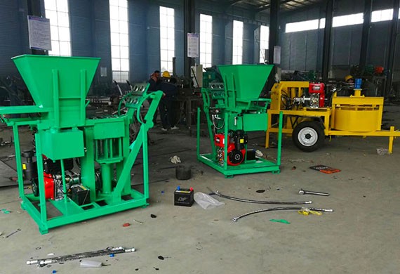 fábrica de ladrillos de arcilla manual