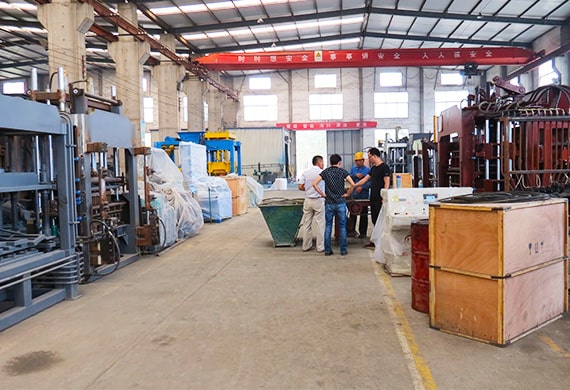 fábrica alemana de máquinas para fabricar bloques