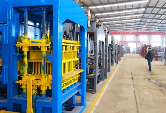 proveedor alemán de máquinas para fabricar bloques