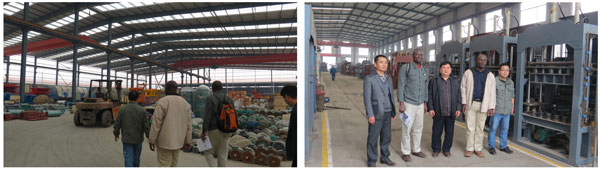 небольшая кирпичная машина