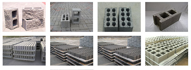 выбрать размер бетона