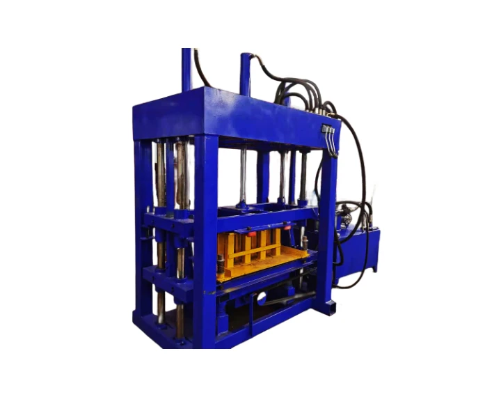 qc4-30 small hydraulic block machine