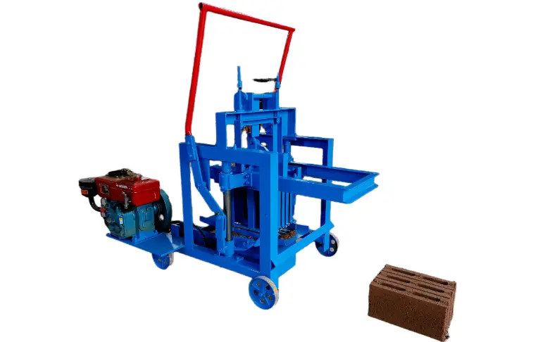 QCM2-40 diesel mobile block machine for sale