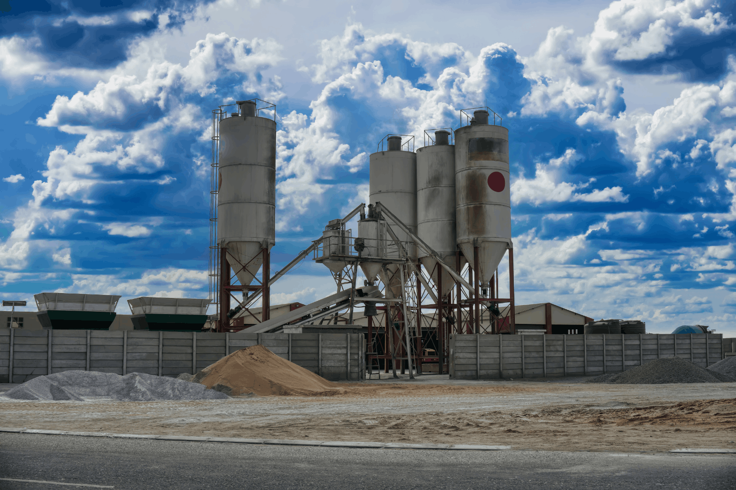 concrete batching plant calibration procedure