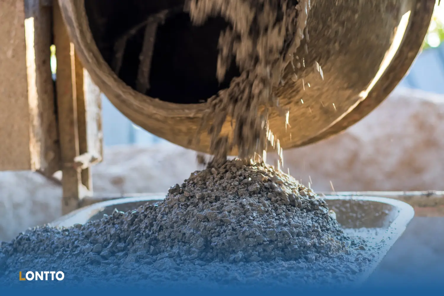 concrete bricks mix ratio