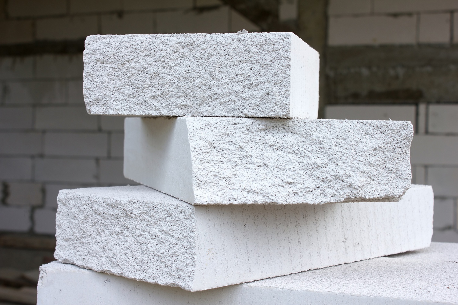 concrete foam blocks
