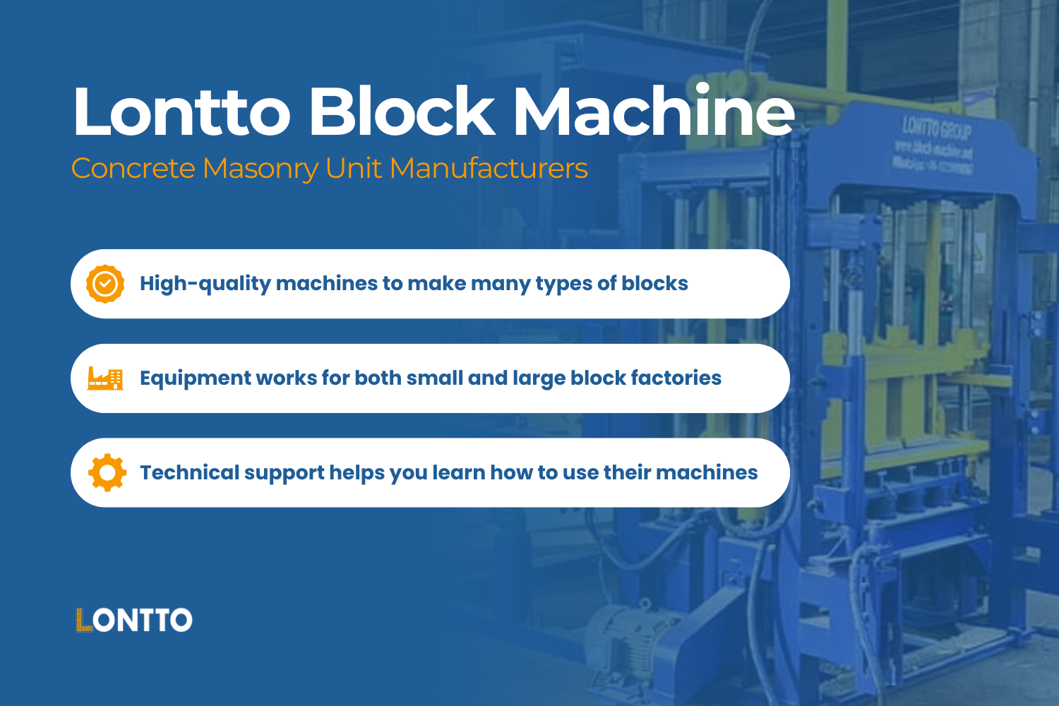 fabricants d'éléments de maçonnerie en béton