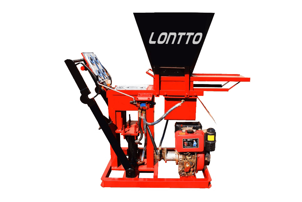 eco brb interlocking brick machine