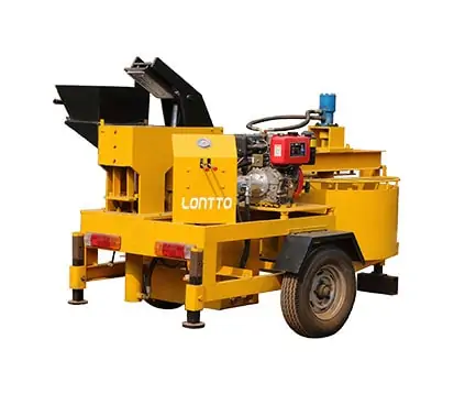 Machine de construction de blocs à emboîter m7mi hydraform