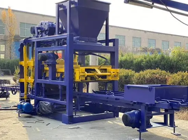 qt9 15 block machine