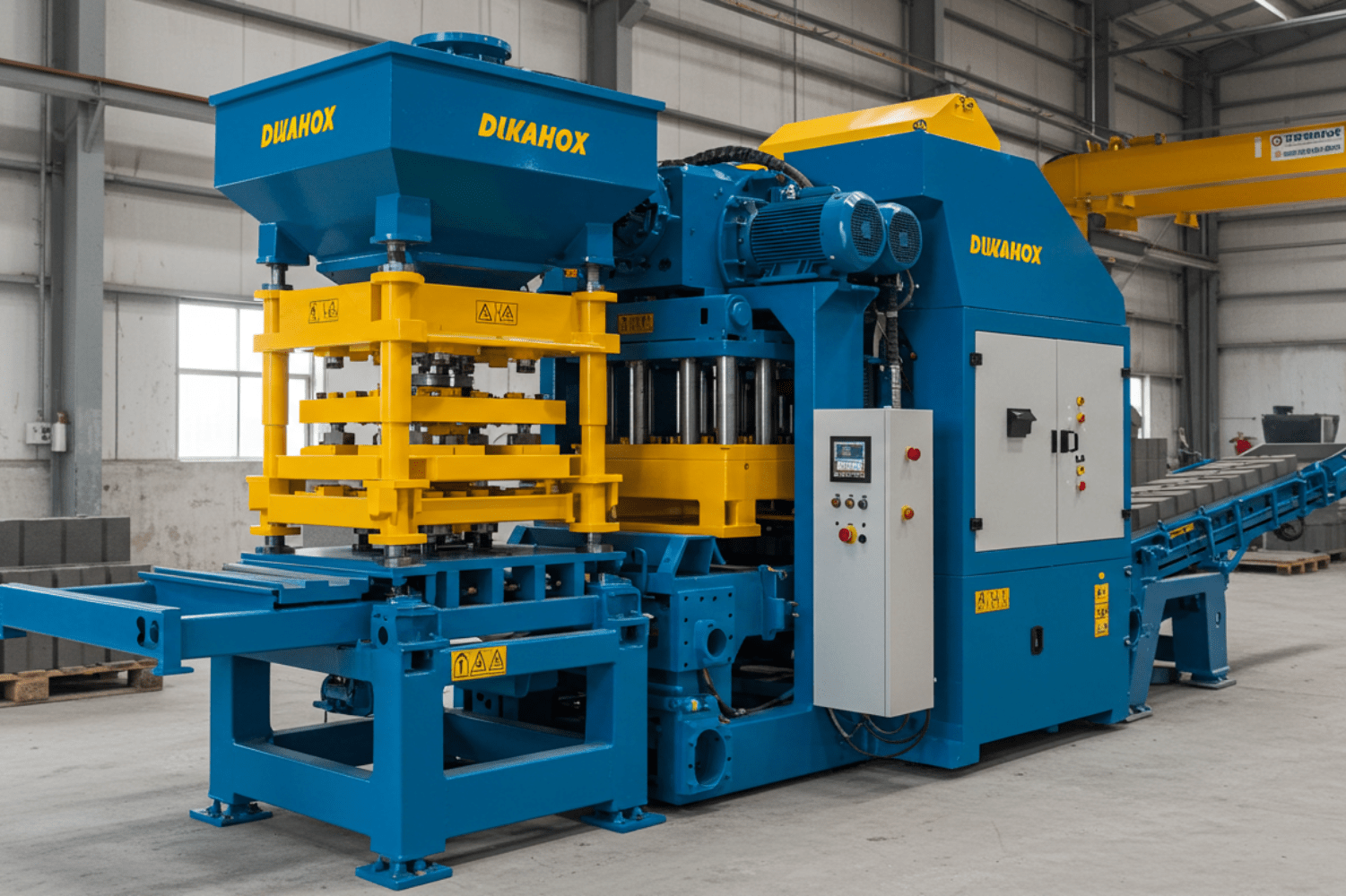 top 10 concrete block making machine manufacturers in india 
