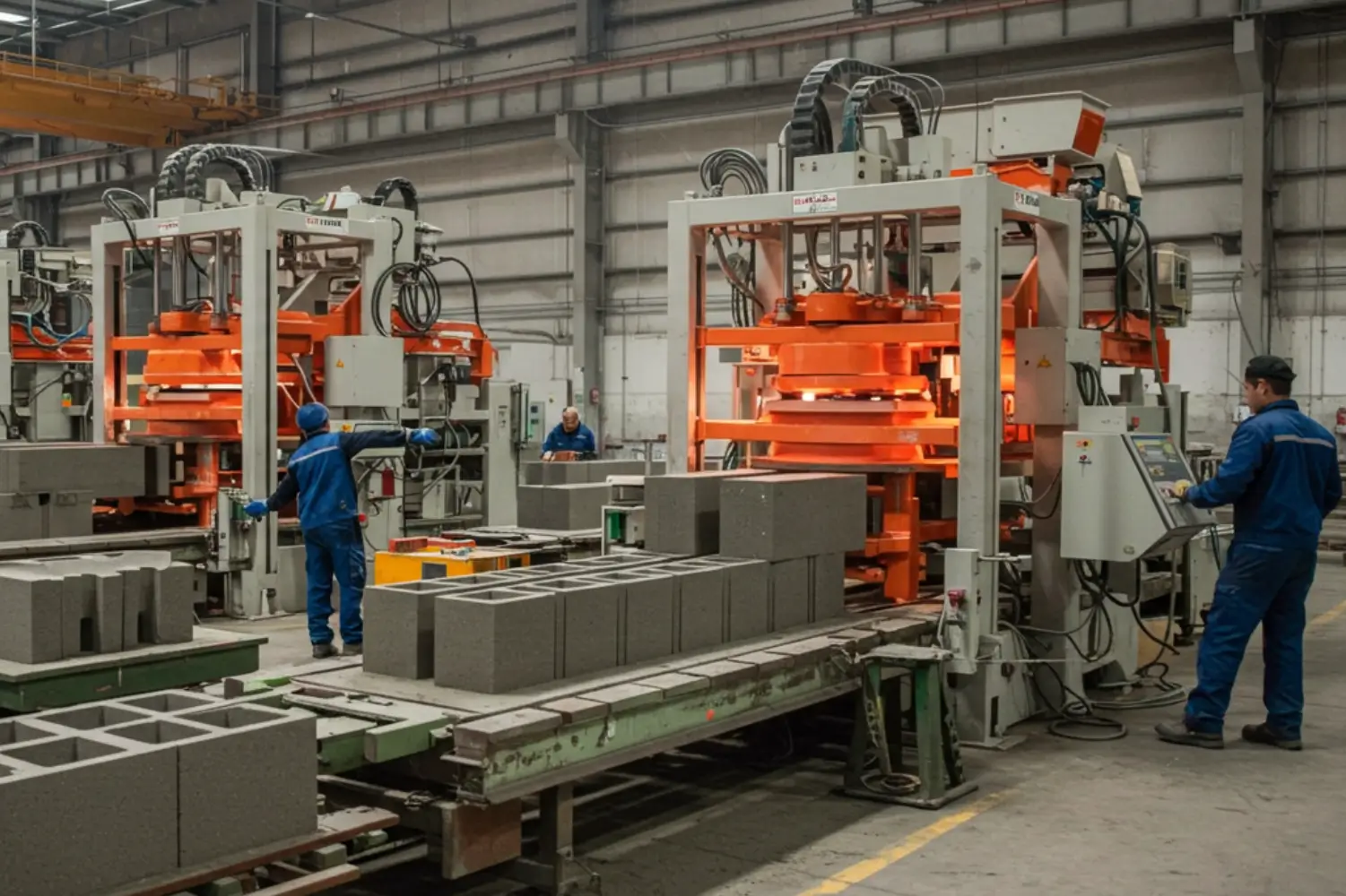 top 10 hollow block machine manufacturers