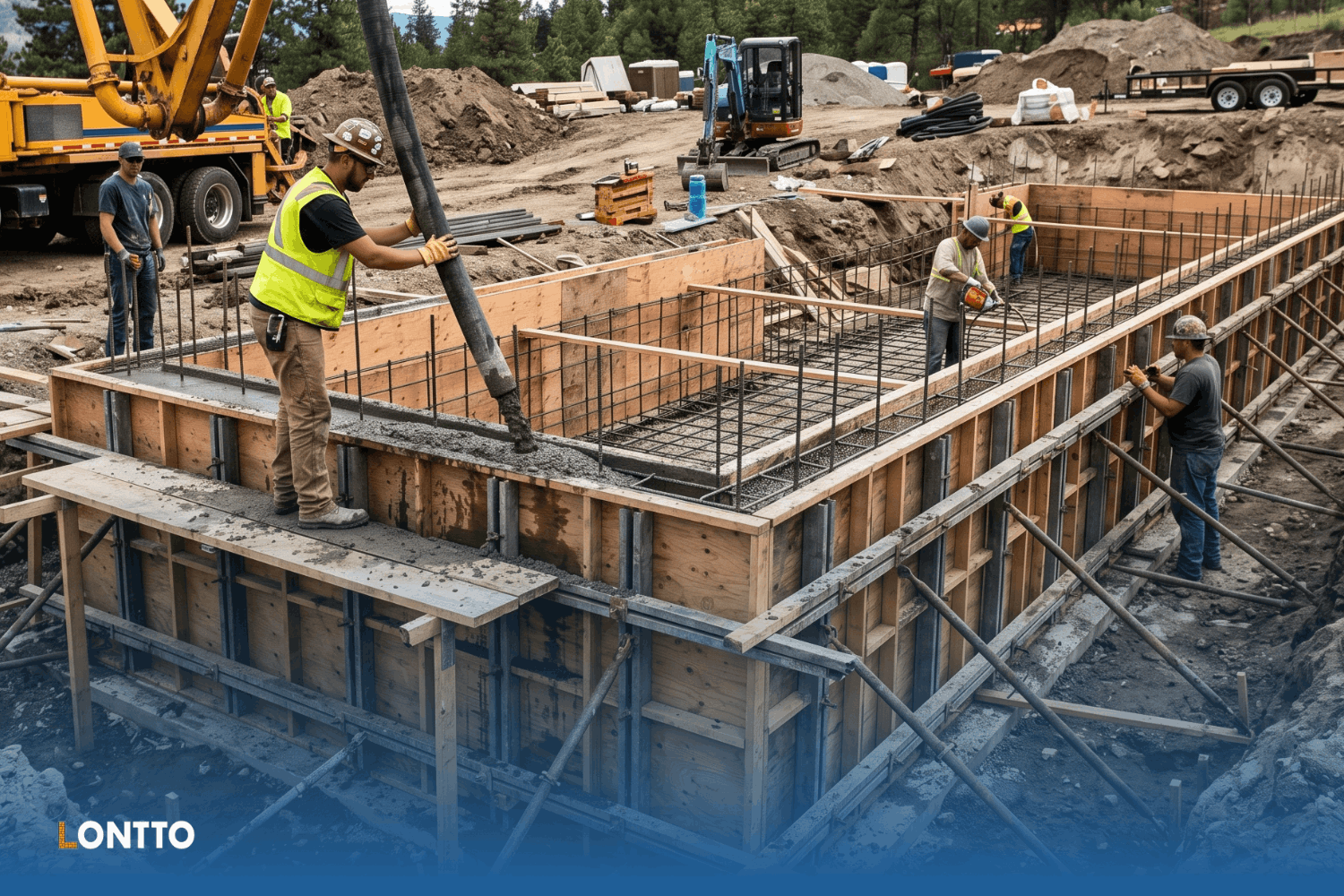 what are poured concrete walls poured walls vs block walls