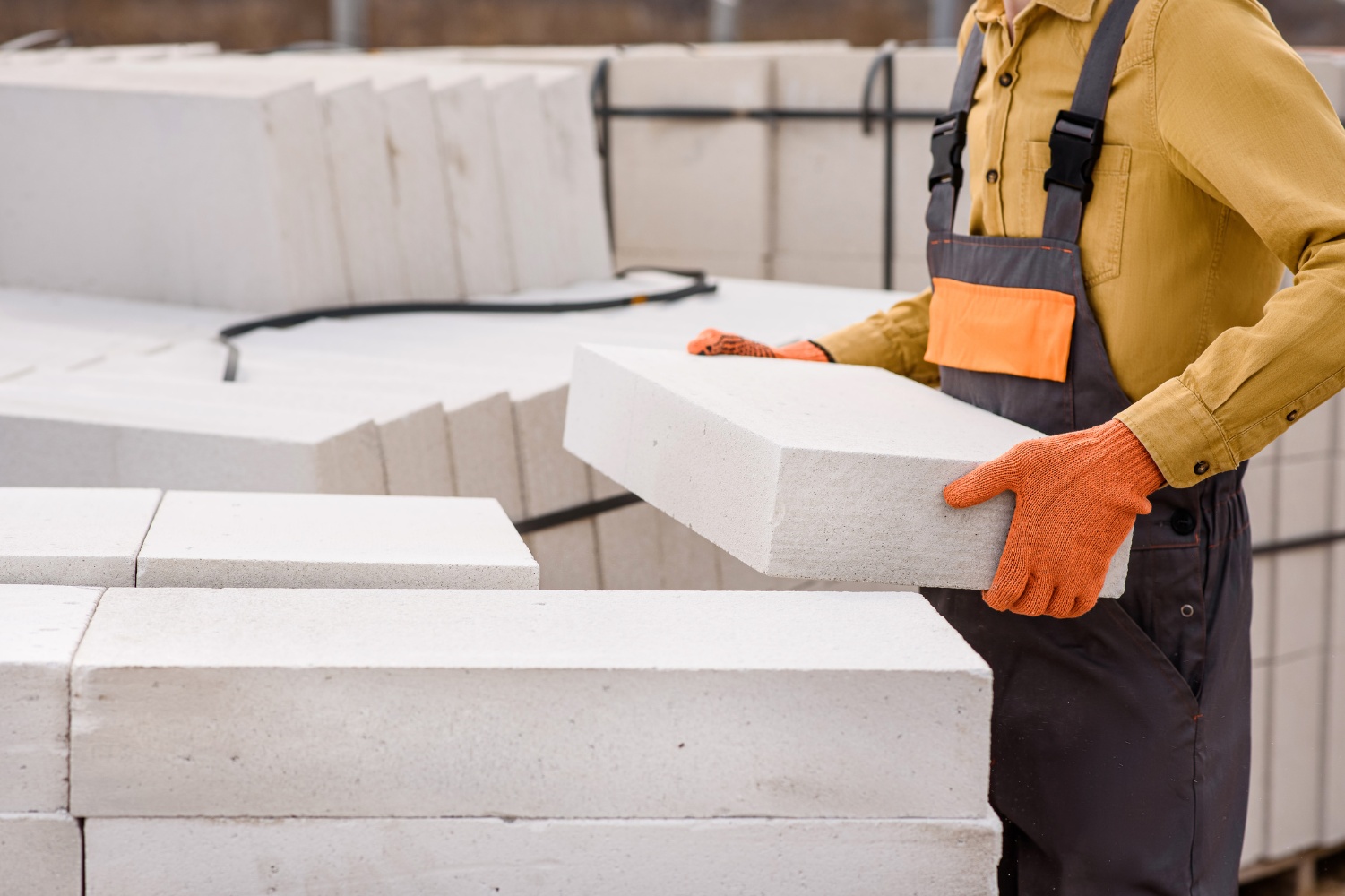 what is the aac block manufacturing process